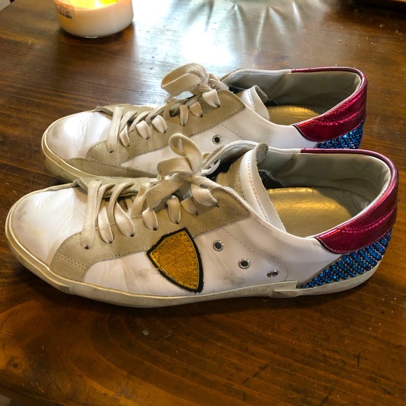 スニーカー PHILIPPE MODEL PARIS TKLD.DM12 Sneakers Philippe Model TKLD DM12 Blue Women Sneakers | Klijsen